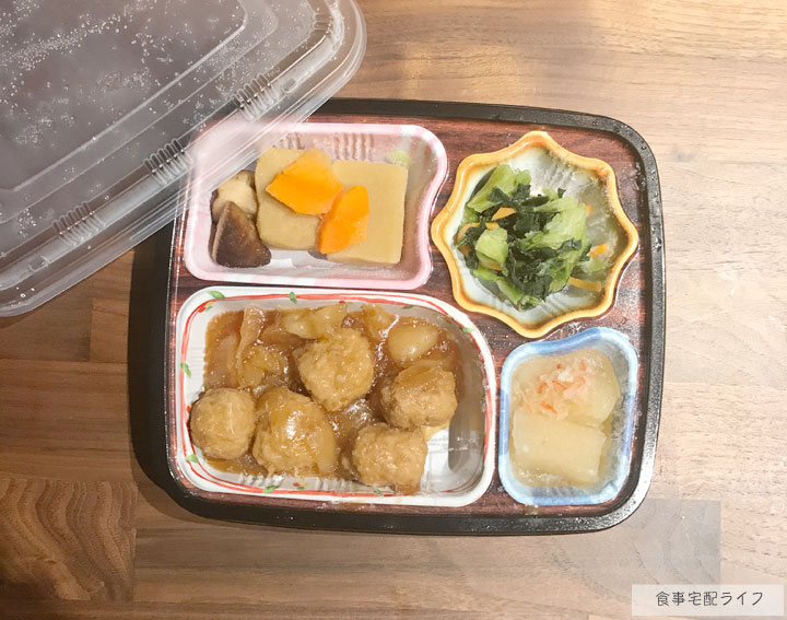 ベルーナ　おかず