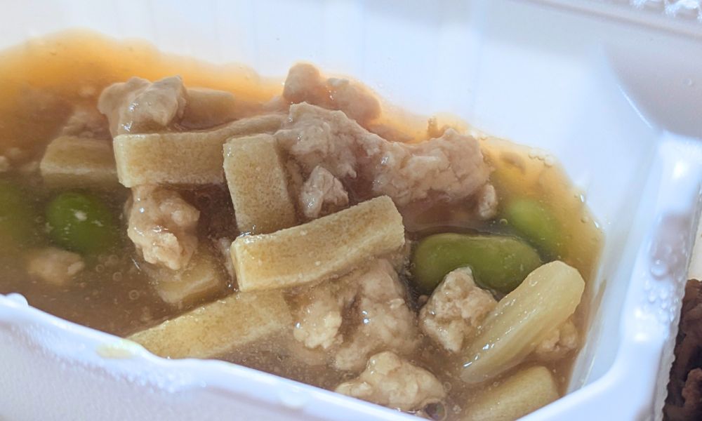 マッスルデリの回鍋肉セット