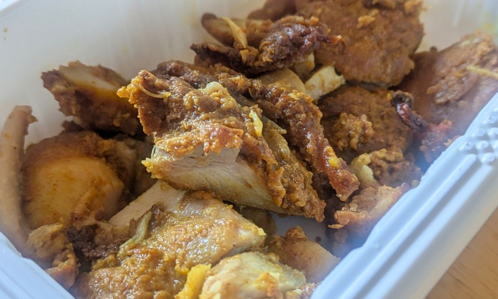 マッスルデリのスパイシータンドリーチキン