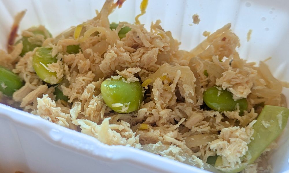 マッスルデリの回鍋肉セット