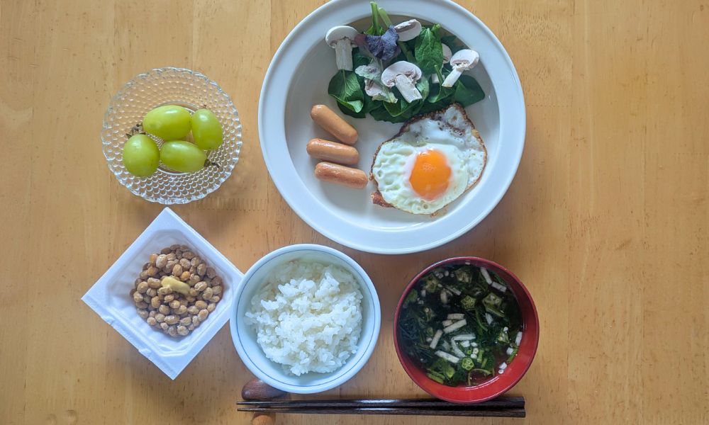 オイシックスのお試しで朝食作ってみた