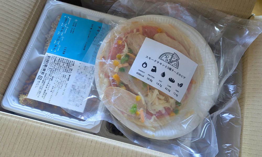 マッスルデリの箱