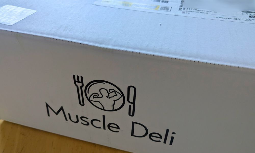 マッスルデリの箱