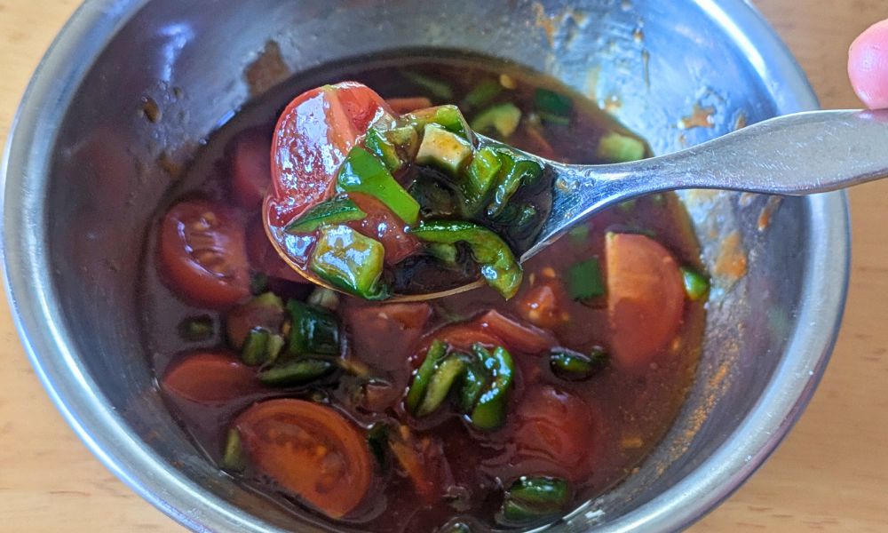 オイシックスのチキンフライのサルサ風