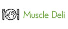 マッスルデリのロゴ