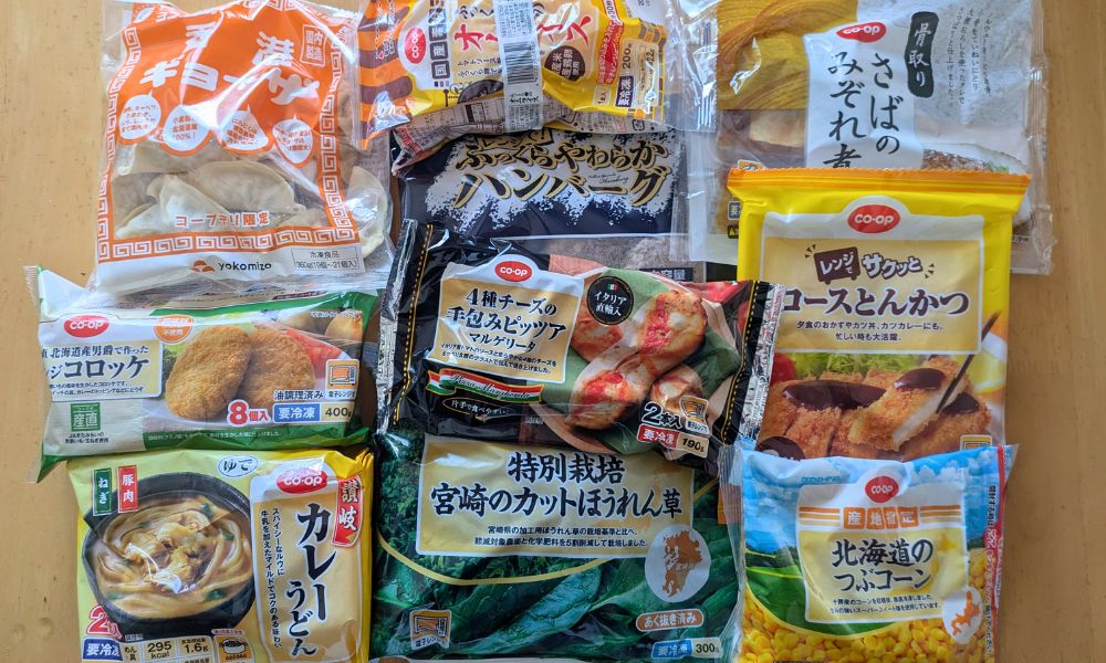 コープデリの人気バラエティセット