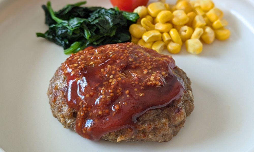 コープデリのハンバーグ