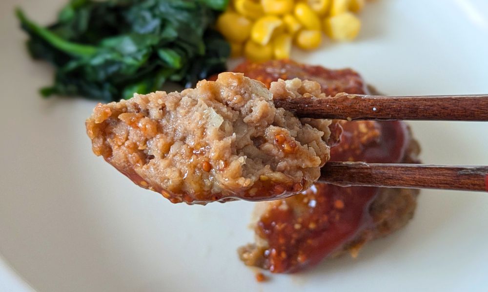 コープデリのハンバーグ