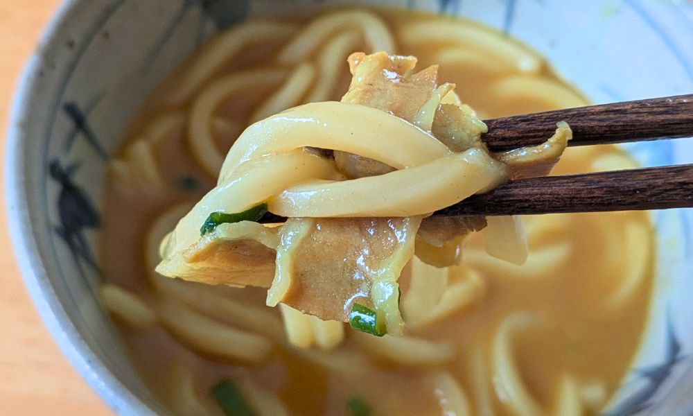 コープデリのカレーうどん