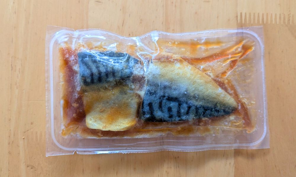 コープデリのさばのみぞれ煮