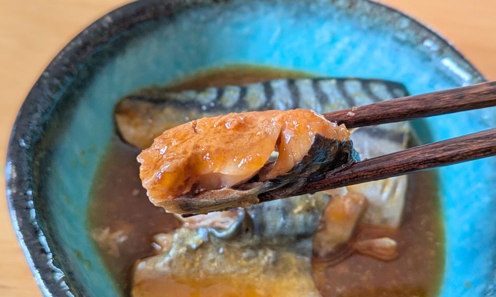 コープデリのさばのみぞれ煮