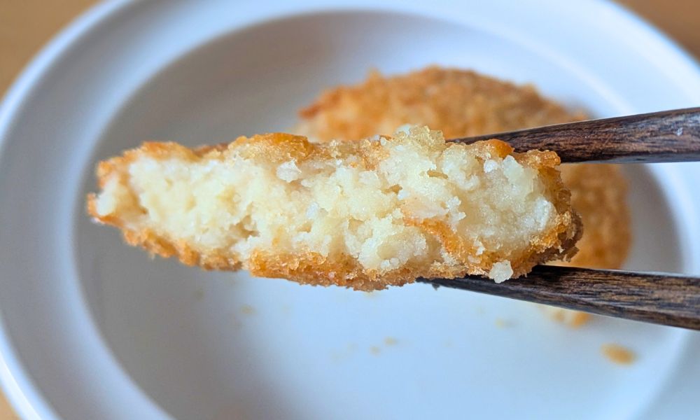 コープデリのレンジコロッケ