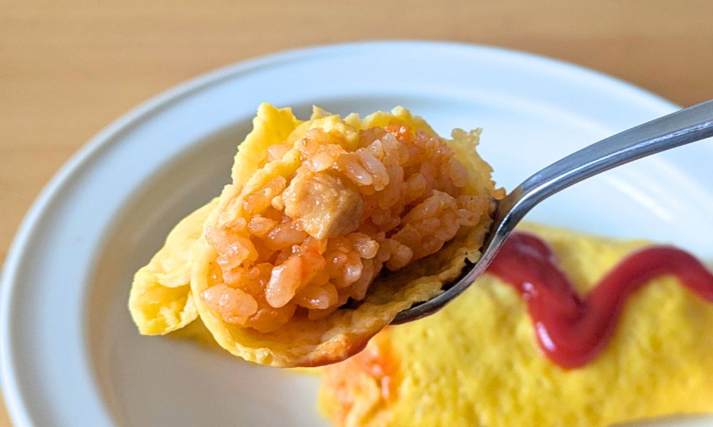 コープデリのオムライス