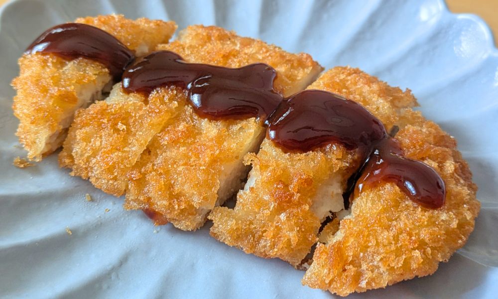 コープデリのロースとんかつ