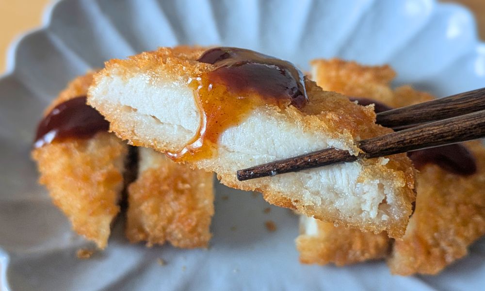 コープデリのロースとんかつ