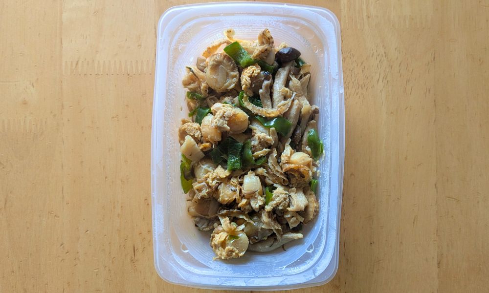 FIT FOOD HOMEのホタテバター炒め