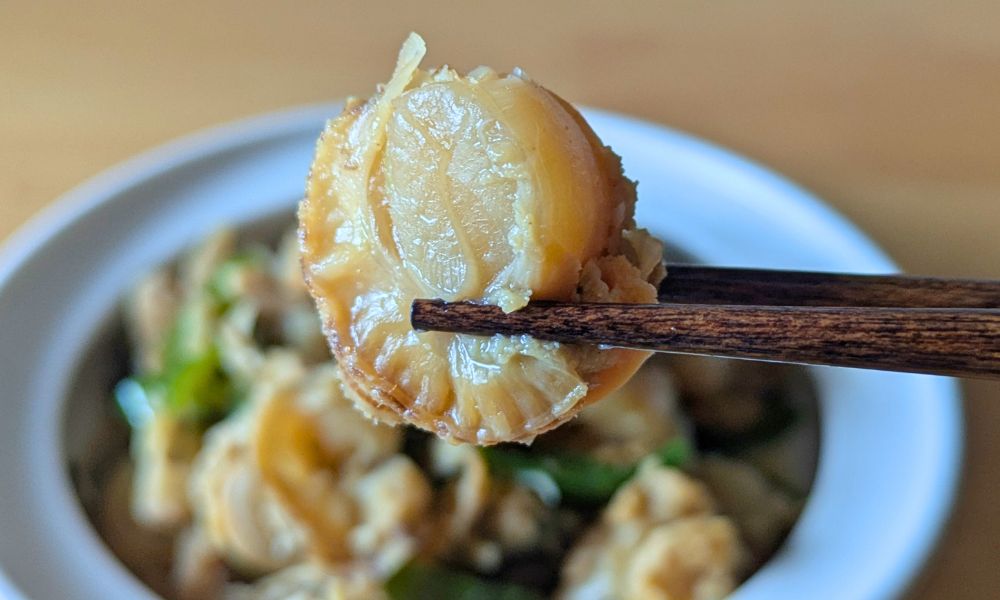 FIT FOOD HOMEのホタテ