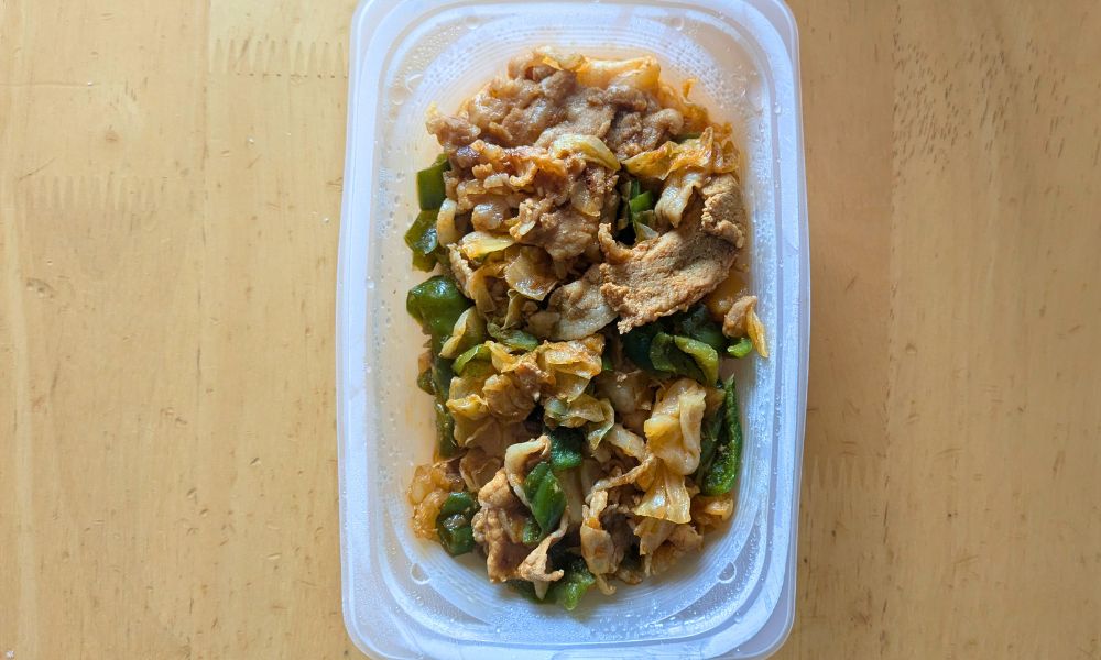 FIT FOOD HOMEの回鍋肉