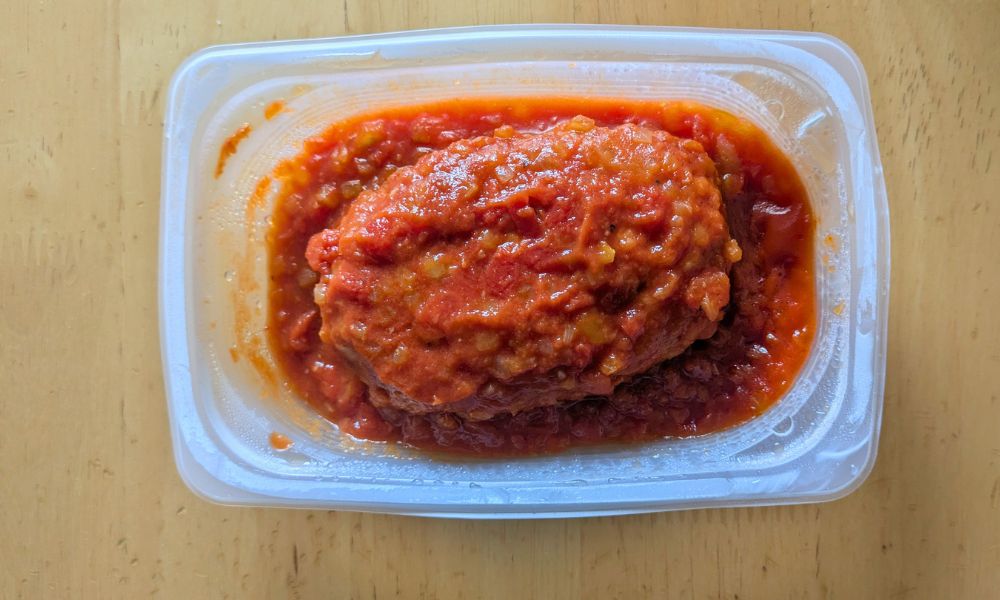 FIT FOOD HOMEのハンバーグ