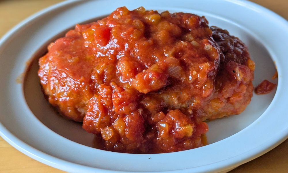 FIT FOOD HOMEのハンバーグ