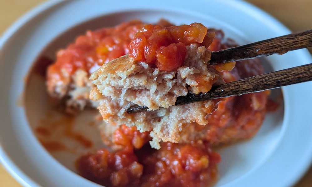 FIT FOOD HOMEのハンバーグ