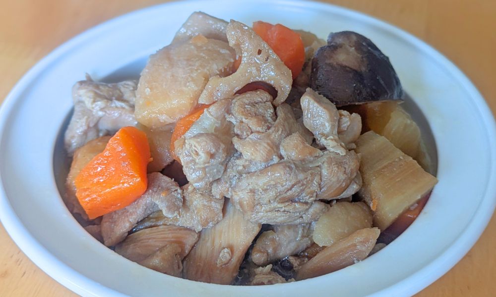 FIT FOOD HOMEの筑前煮