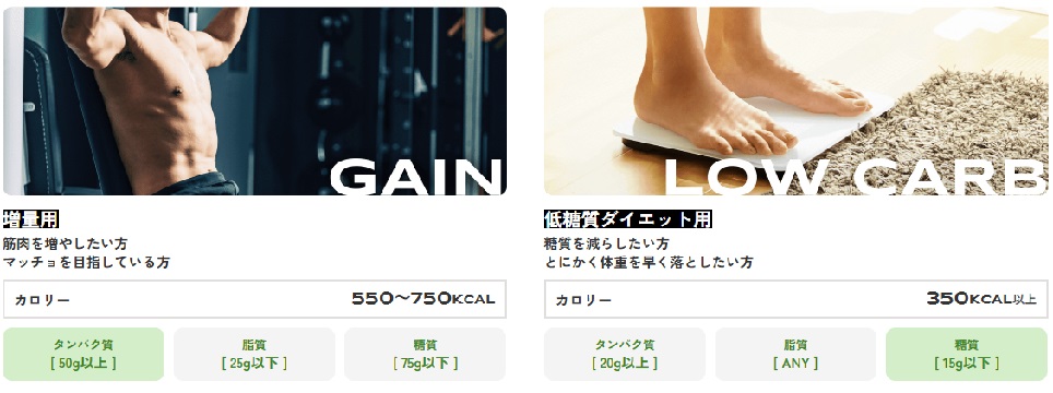 マッスルデリのコース