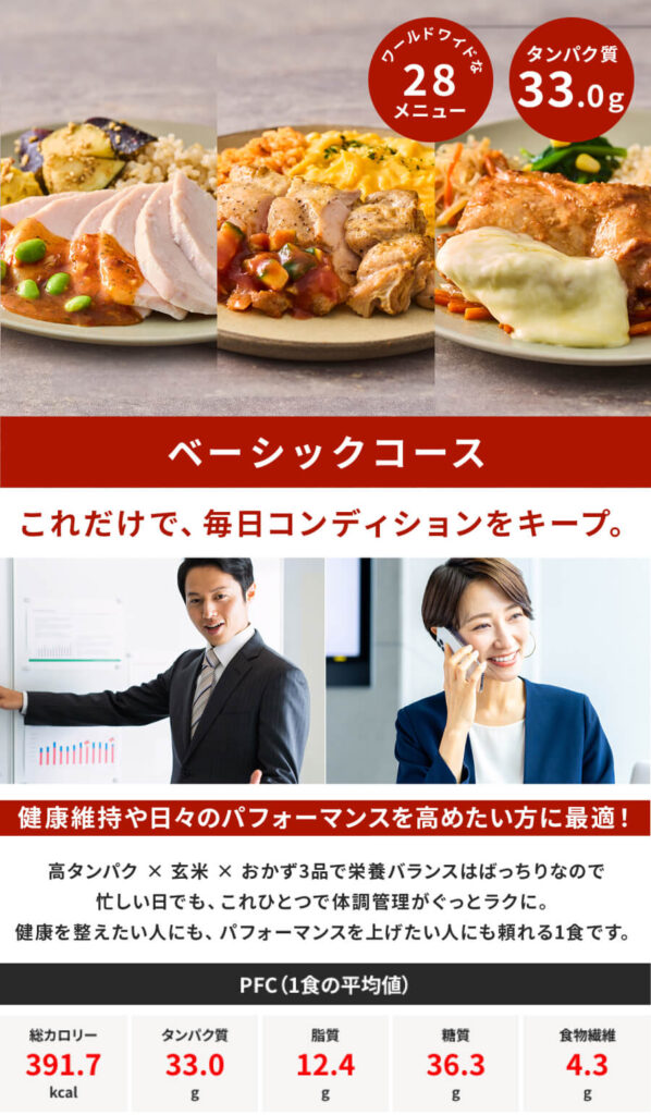 筋肉食堂の新コース「ベーシックコース」
