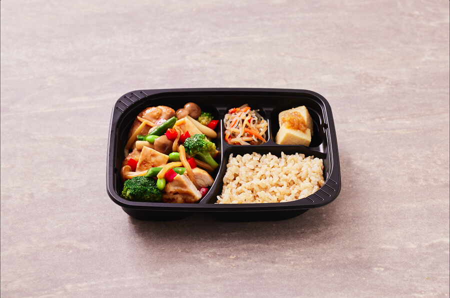 筋肉食堂のお弁当