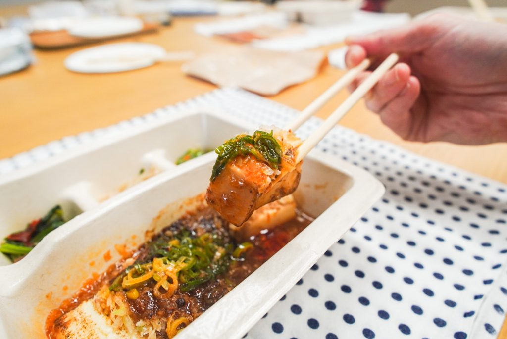 noshの実食した宅配弁当