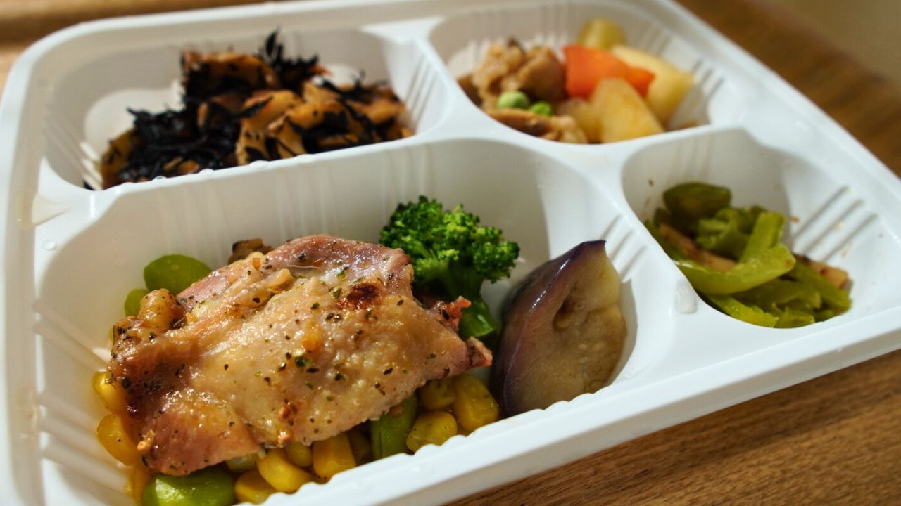 Meals(ミールズ)グリルチキンバジルオイル焼き