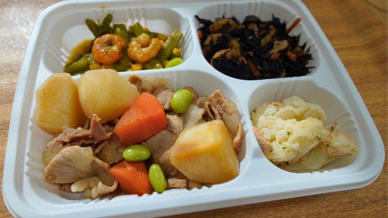 mealsの肉じゃが