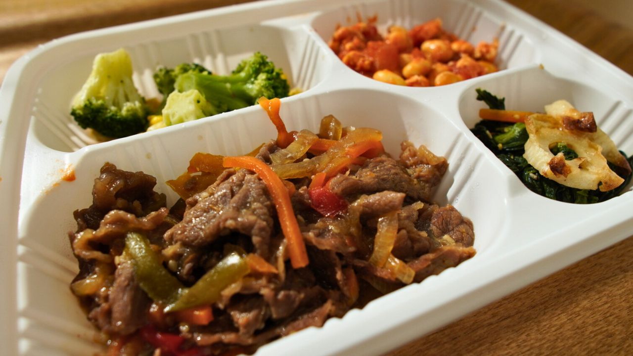 Meals(ミールズ)牛焼き肉弁当