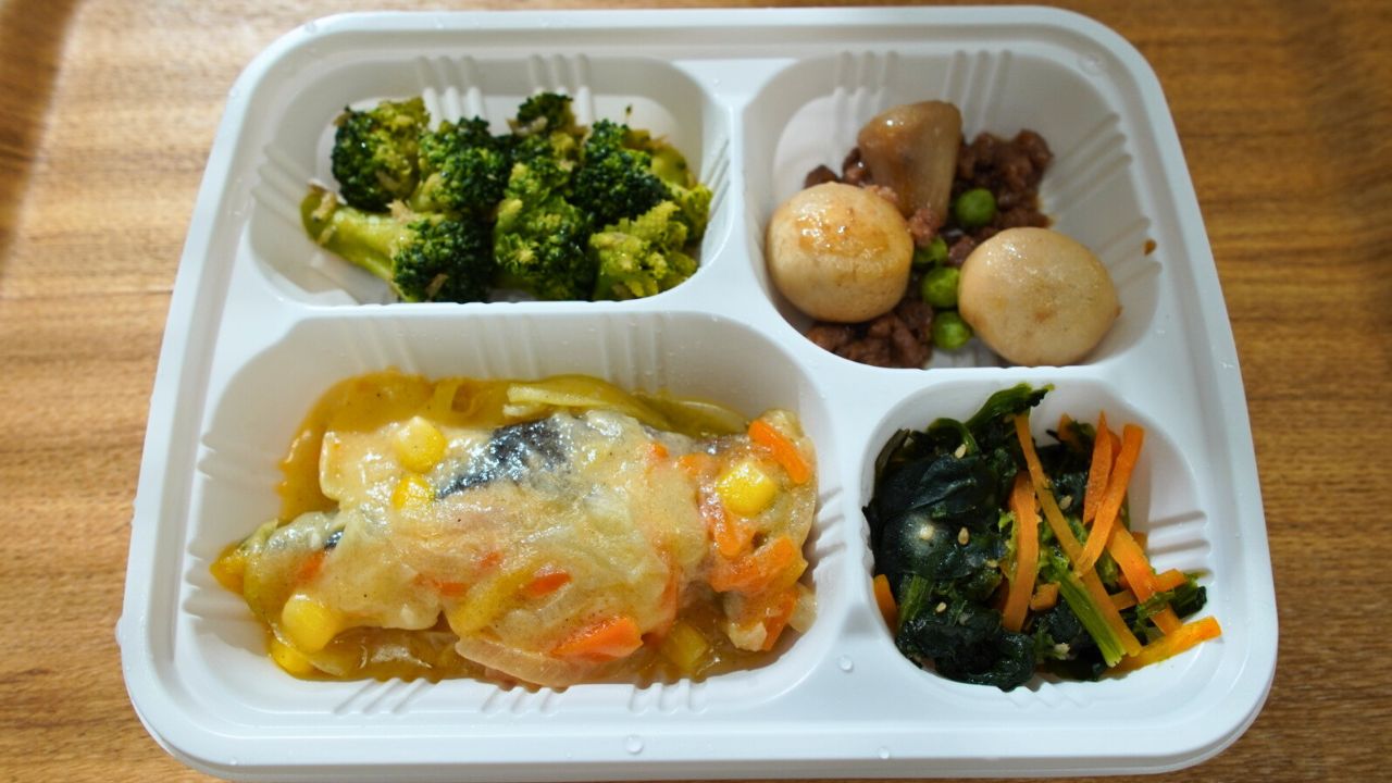 Meals(ミールズ)鮭のちゃんちゃん焼き