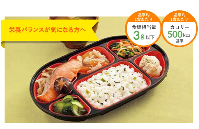 コープデリの舞菜弁当