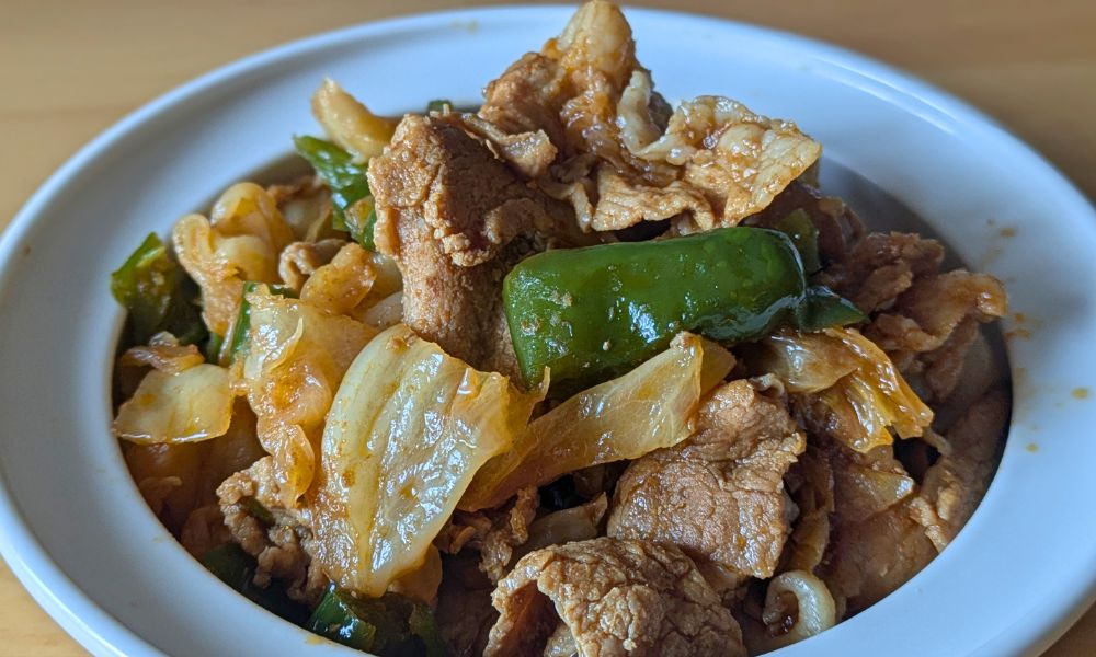 FIT FOOD HOMEの回鍋肉