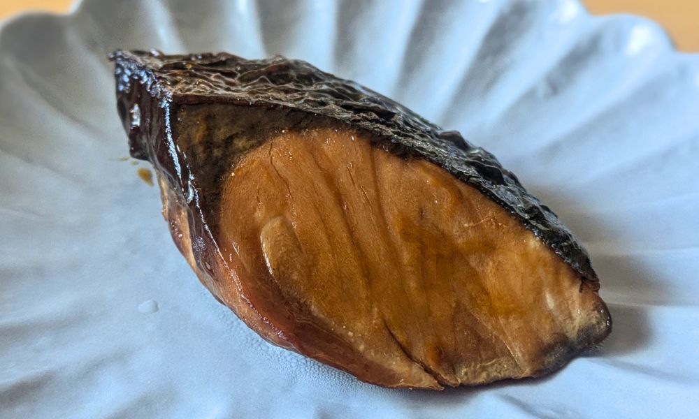 わんまいるのぶりの照り焼き