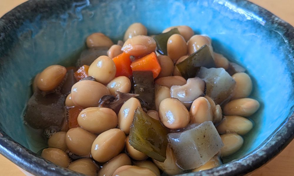 わんまいるの五目豆