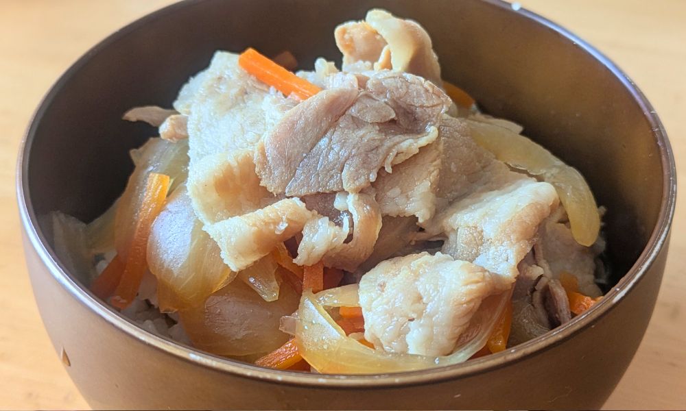 わんまいるの豚丼の具