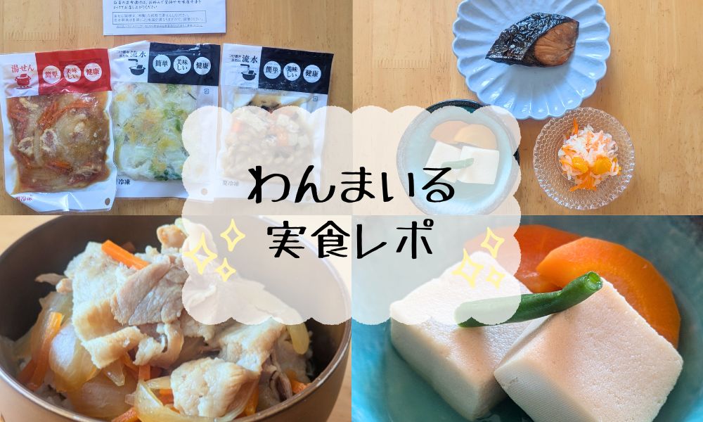 わんまいるの実食レポtop