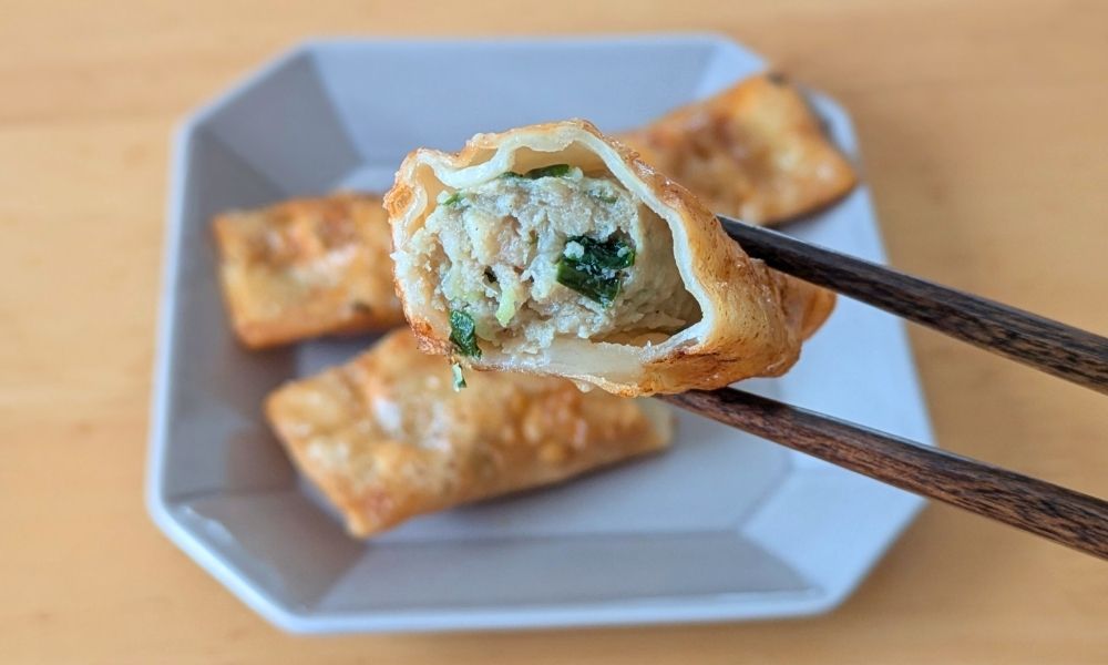 わんまいるの揚げ春巻き