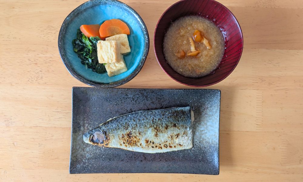 塩焼きさばセット