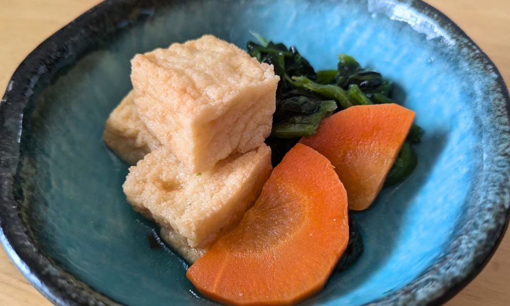 わんまいるの厚揚げ煮