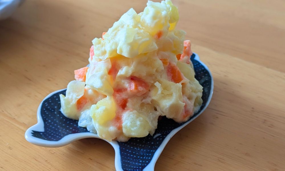 わんまいるのさつまいものポテトサラダ