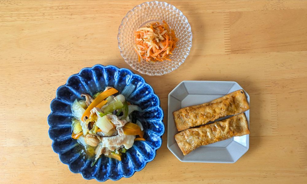 わんまいるの八宝菜