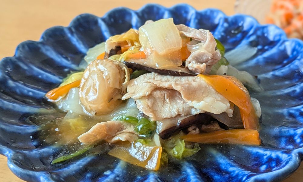 わんまいるの八宝菜