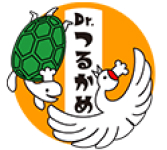 drつるかめキッチンのロゴ