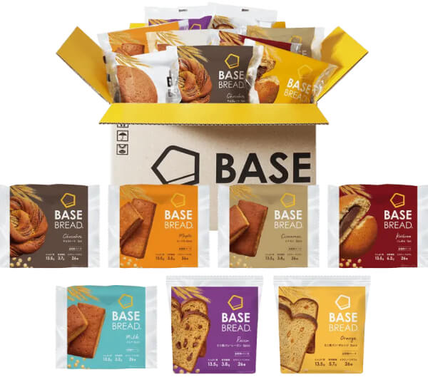 ベースフードのベースブレッド14種