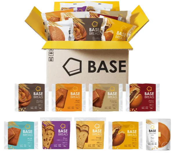 ベースフードのベースブレッド16袋&ベースパンケーキミックス2袋セット