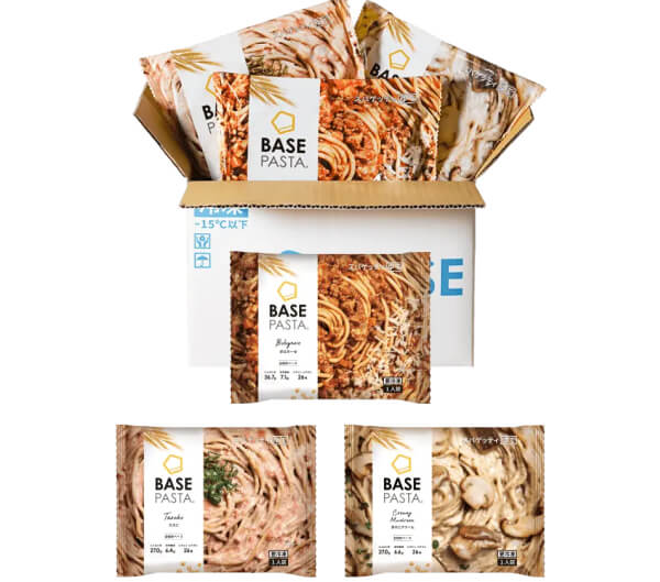 ベースフードのベースパスタ6袋セット